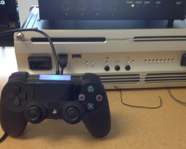 playstation 4 creation - all that nerdy stuff