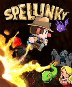 spelunky games - all that nerdy stuff