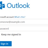 Outlook.com POP3 IMAP SMTP