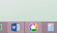 Windows 8 apps on taskbar - all that nerdy stuff