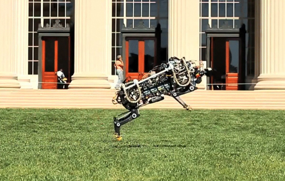 MIT's Robot Cheetah Runs Free