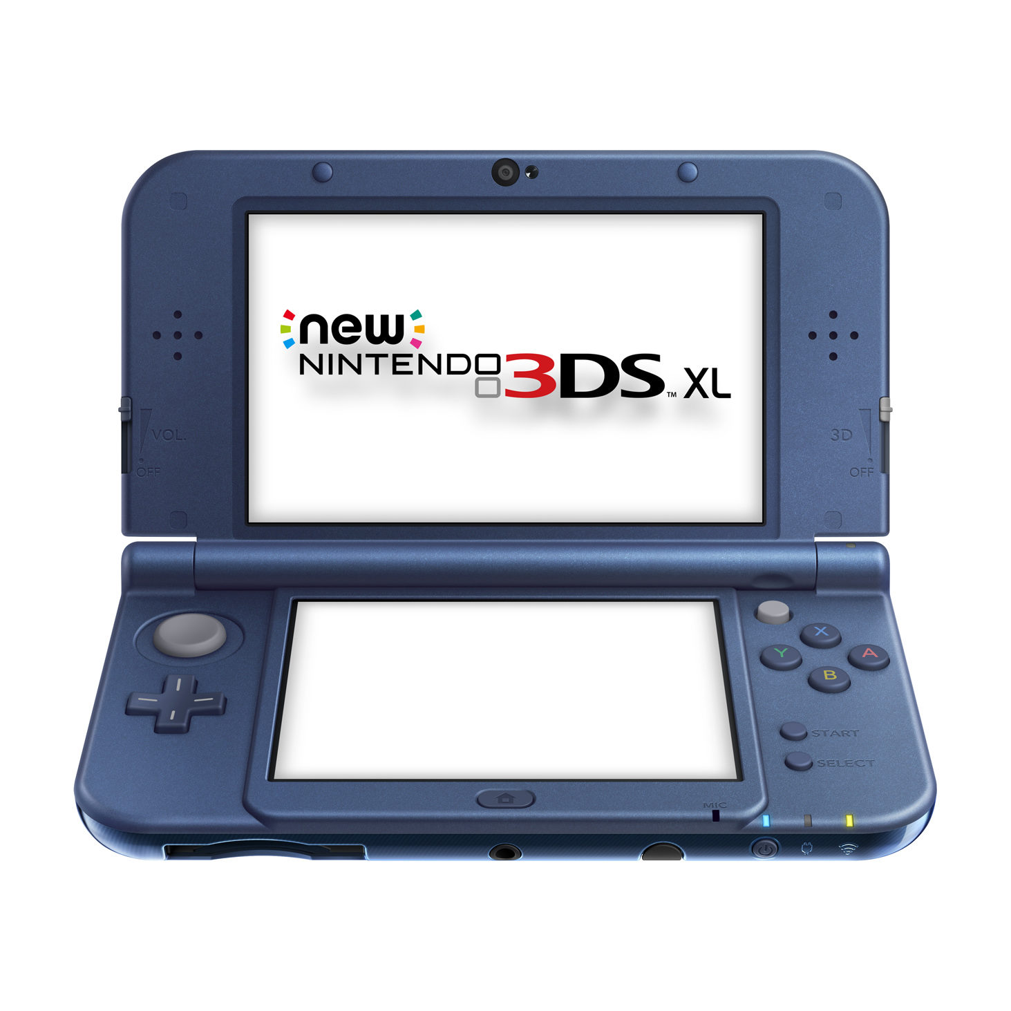 new nintendo 3DS XL - all that nerdy stuff