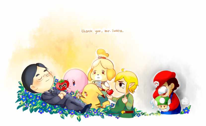 Satoru Iwata Death