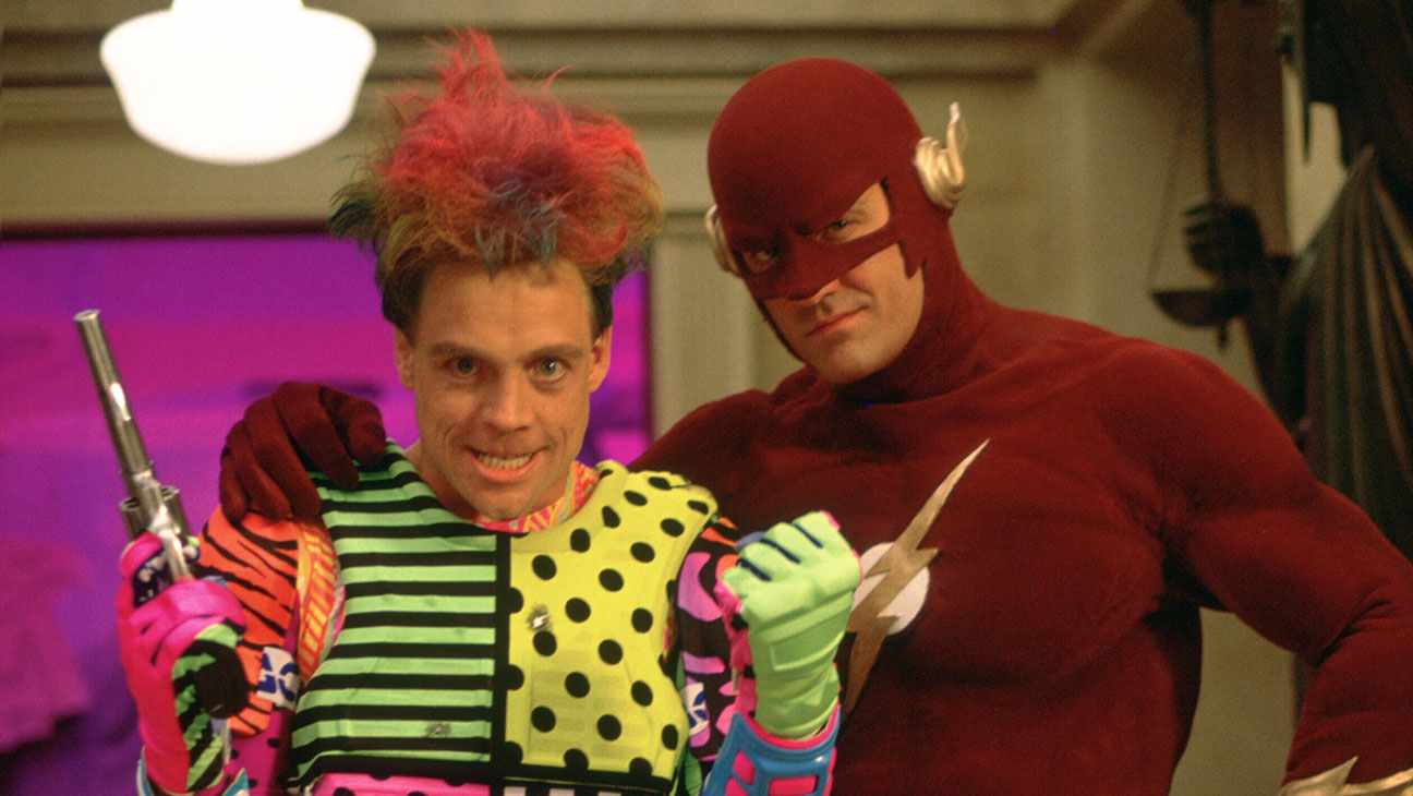 The Flash (CBS) 1990-91Shown from left: Mark Hamill, John Wesley Shipp