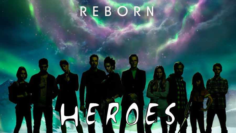 Heroes Reborn Cast