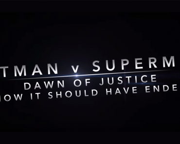 How Batman v Superman Should Have Ended