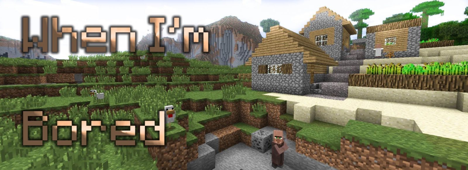 playing minecraft with kids - all that nerdy stuff